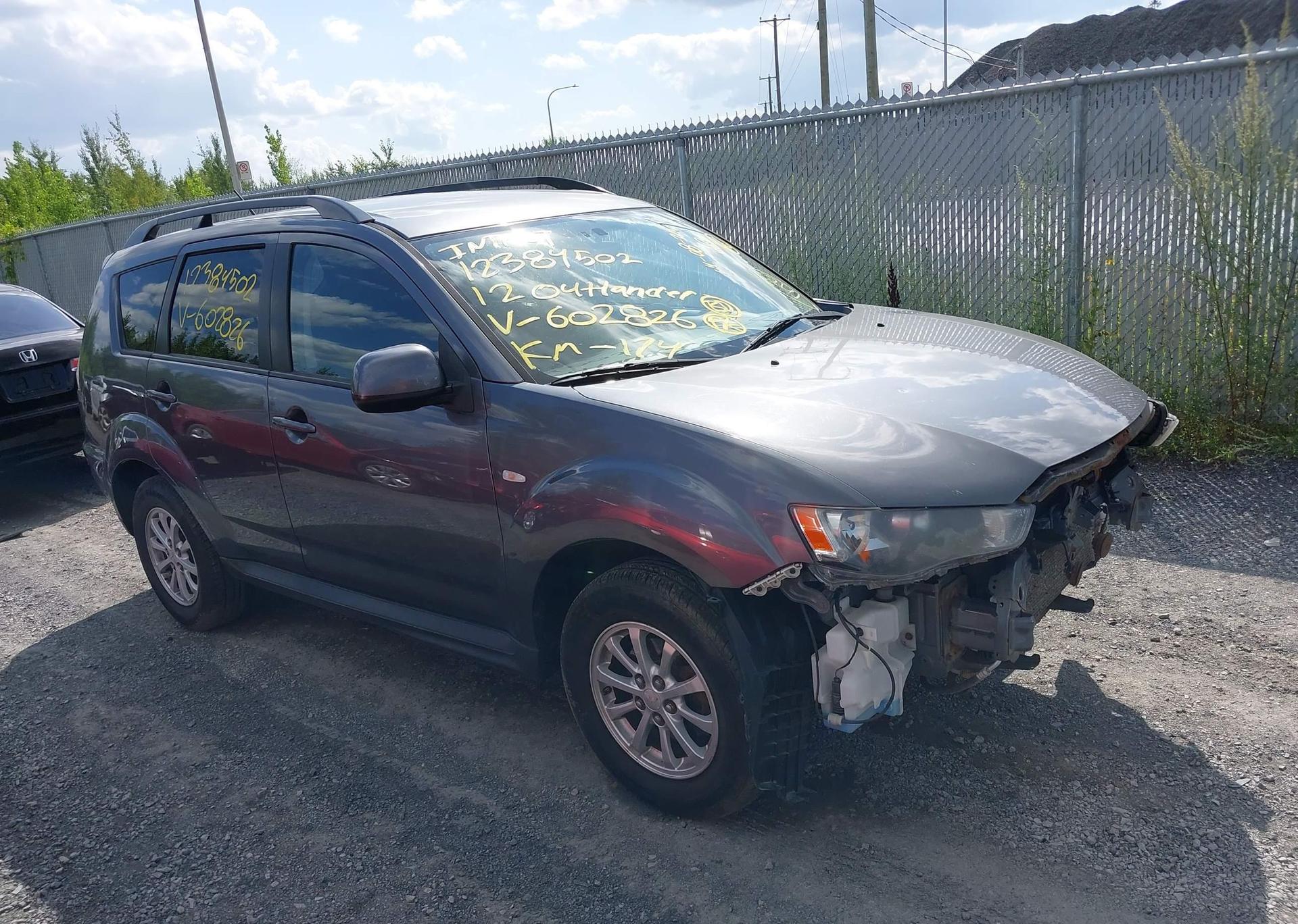 2012 MITSUBISHI outlander