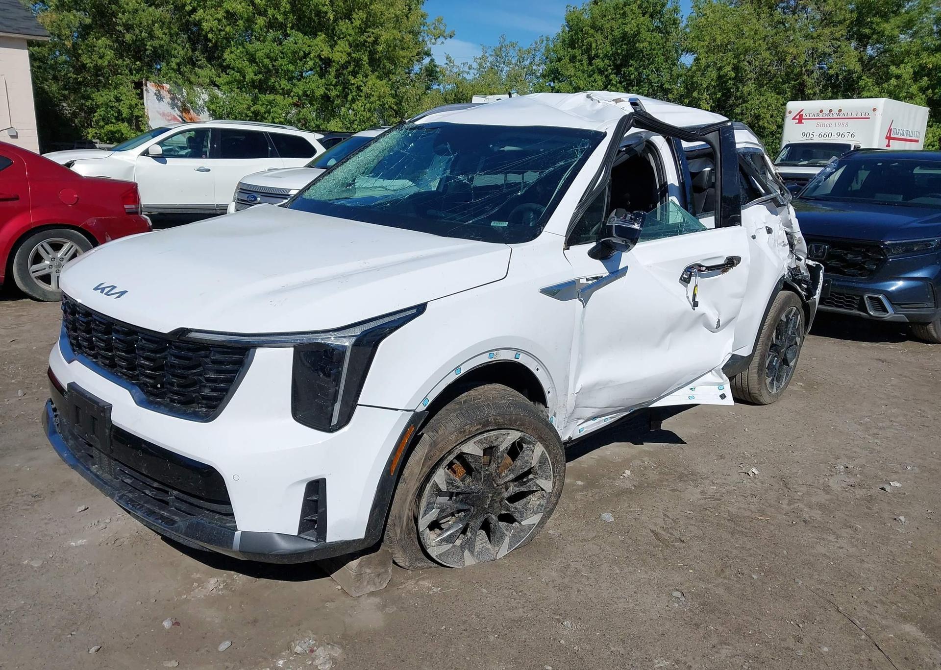 2025 KIA SORENTO EX