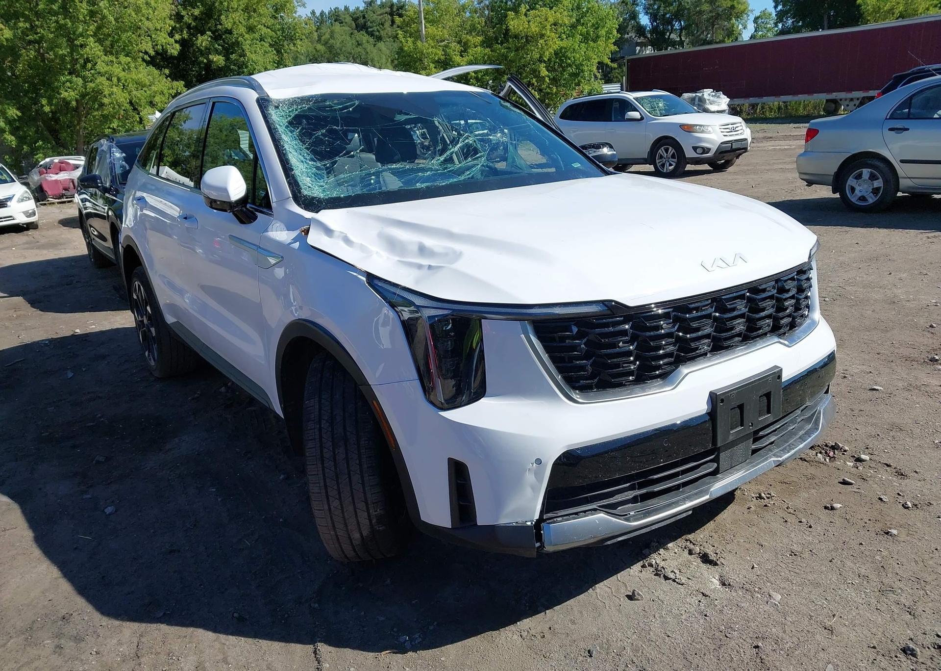 2025 KIA SORENTO EX