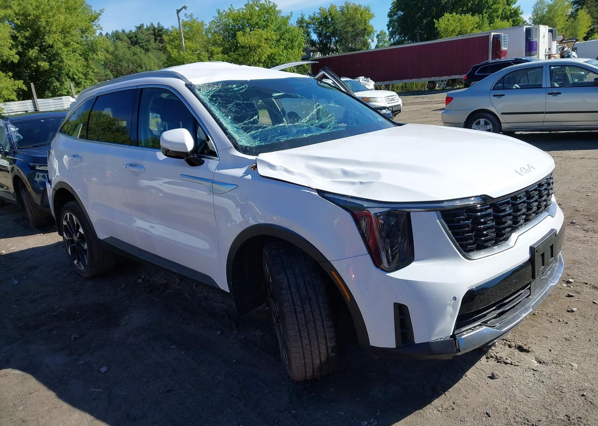 2025 KIA SORENTO EX