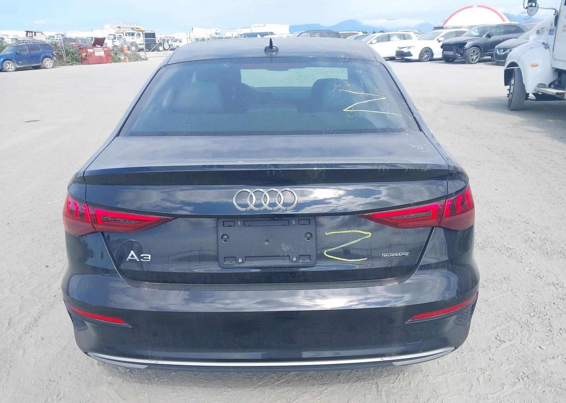 2022 AUDI A3 PREMIUM