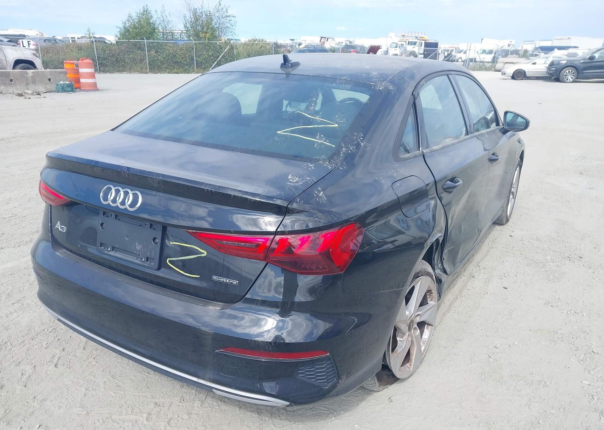 2022 AUDI A3 PREMIUM