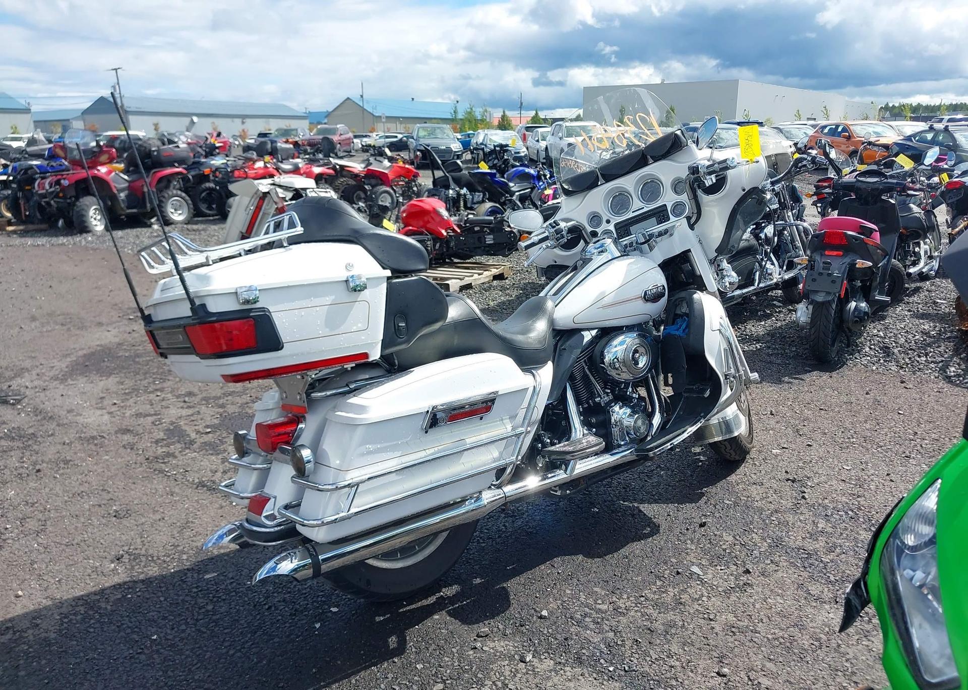 2008 HARLEY-DAVIDSON FLHTCUI