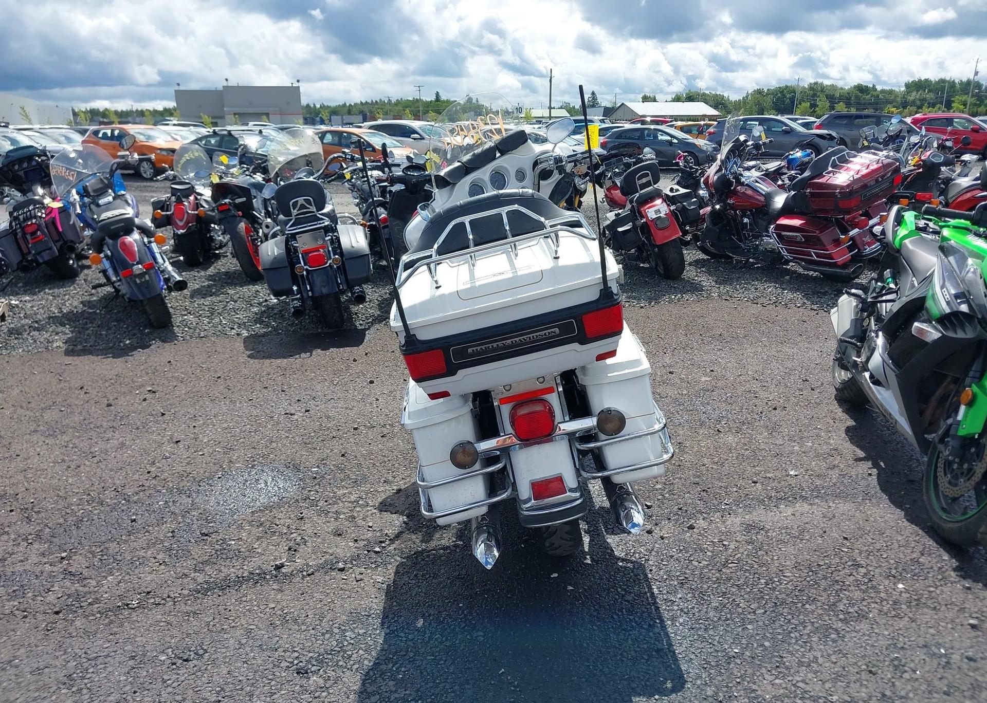 2008 HARLEY-DAVIDSON FLHTCUI