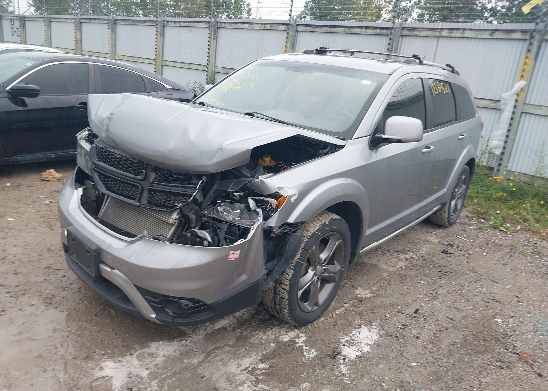 2016 DODGE JOURNEY CROSSROAD