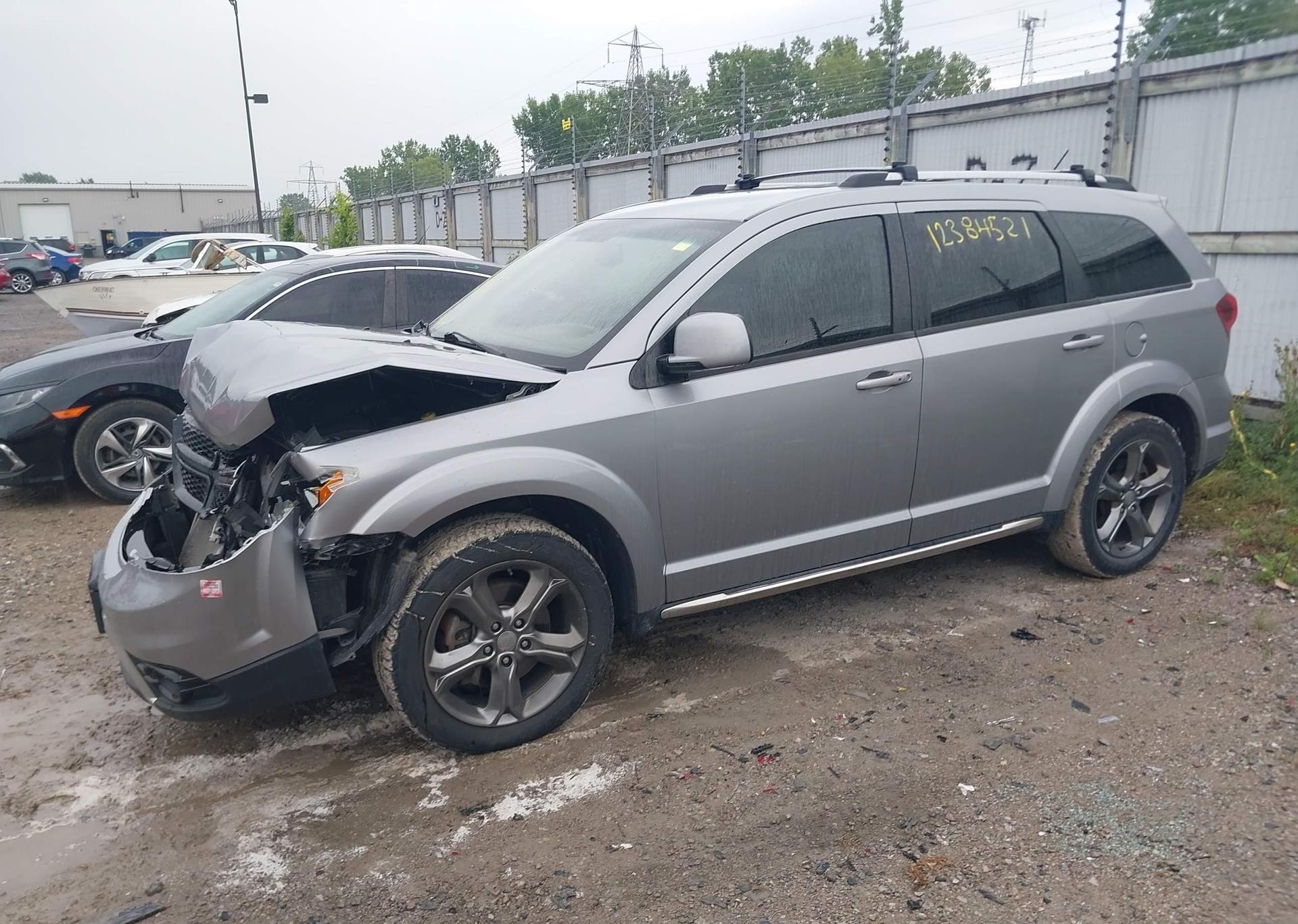 2016 DODGE JOURNEY CROSSROAD