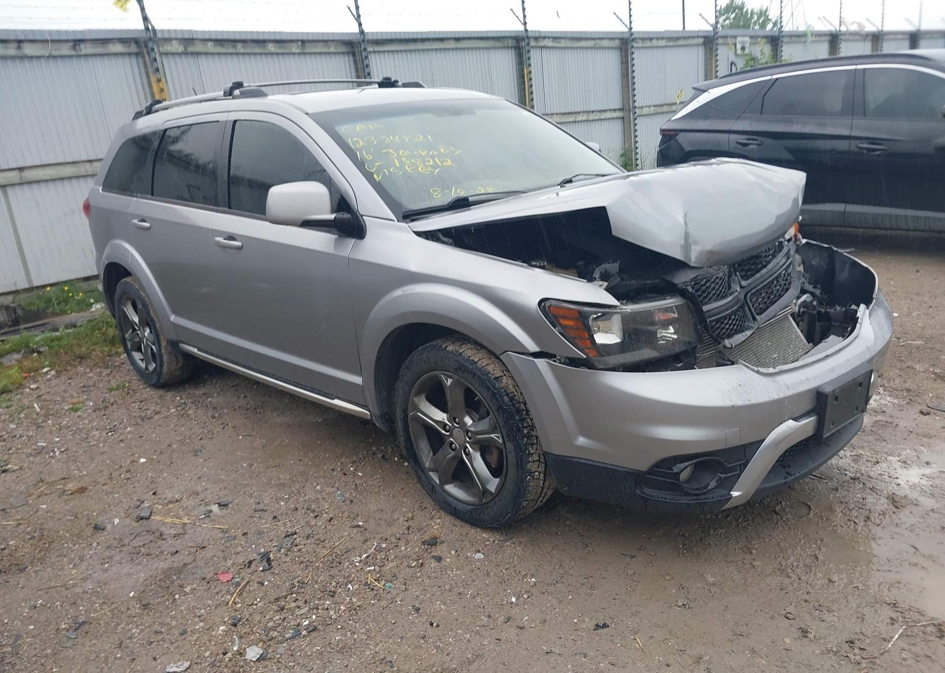2016 DODGE JOURNEY CROSSROAD