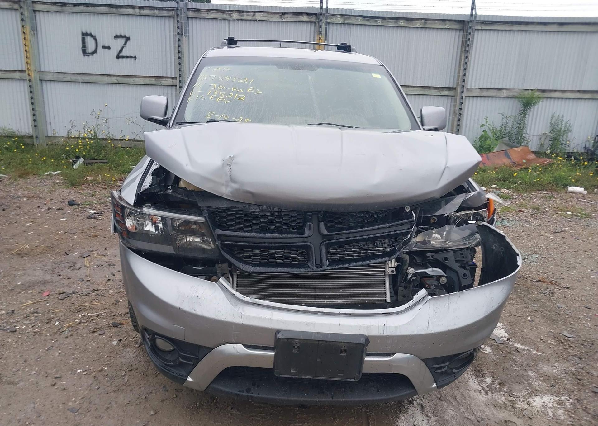 2016 DODGE JOURNEY CROSSROAD