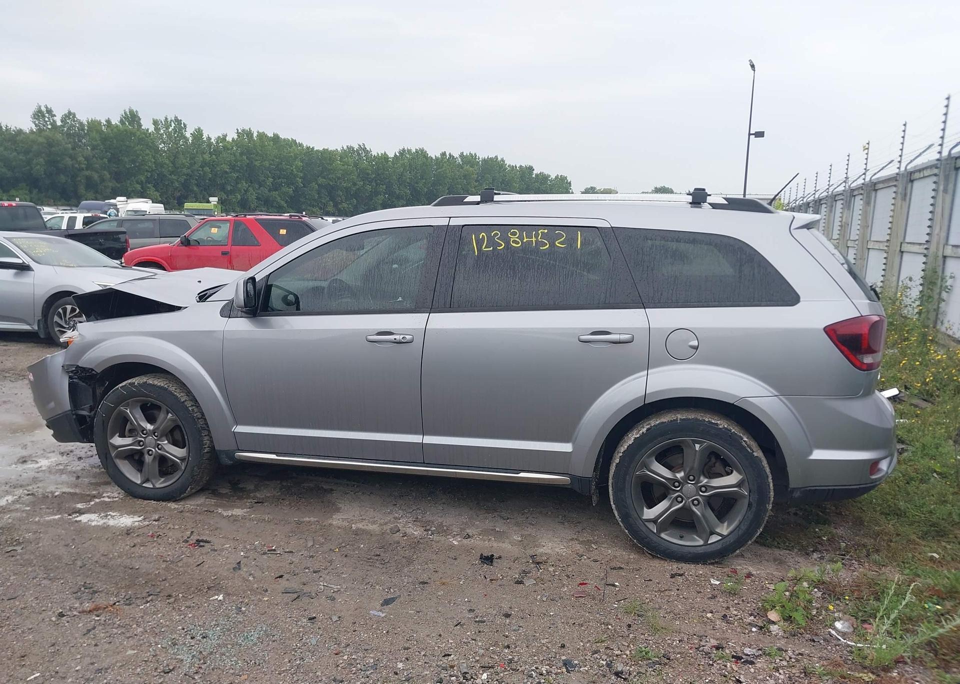 2016 DODGE JOURNEY CROSSROAD