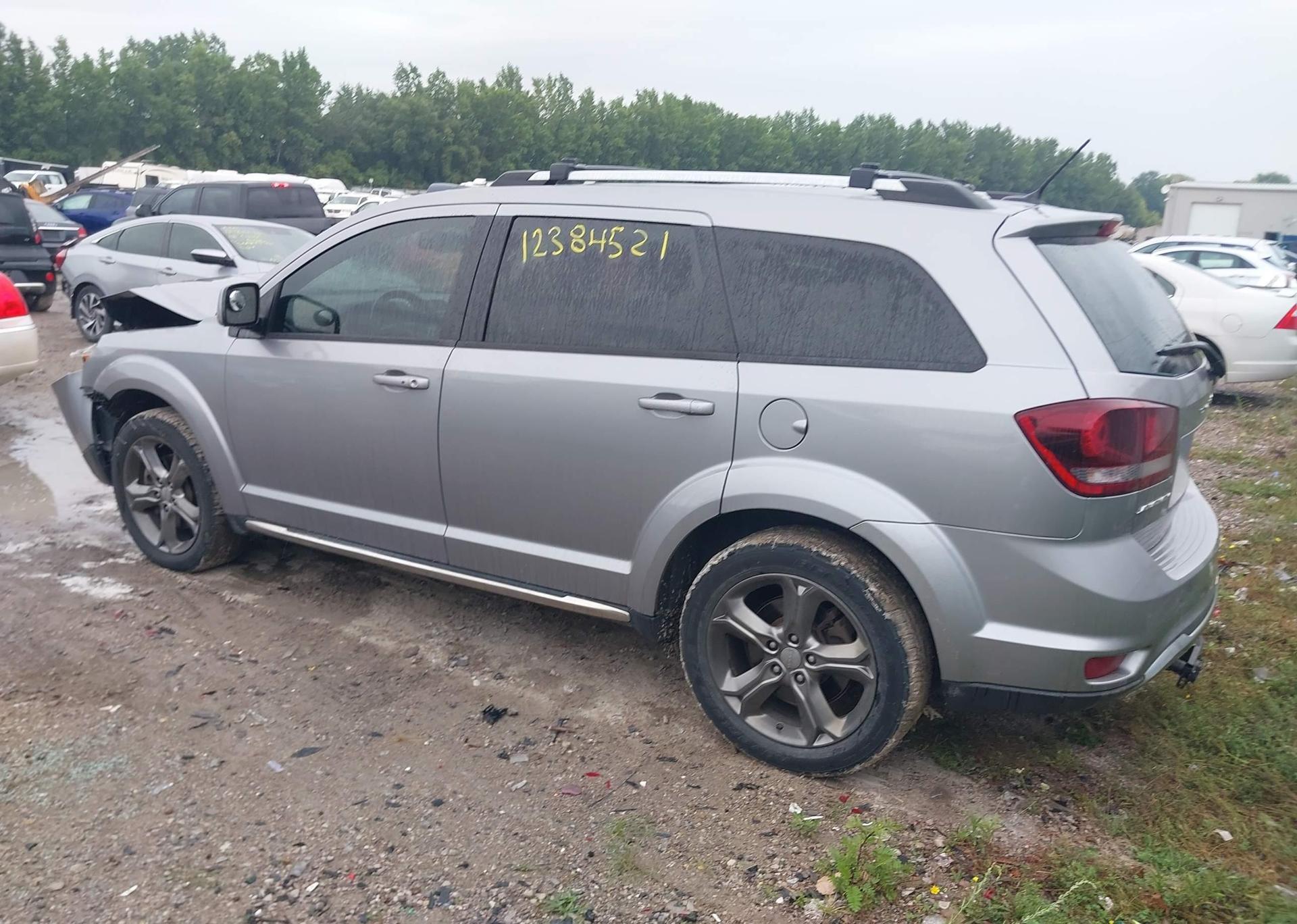 2016 DODGE JOURNEY CROSSROAD