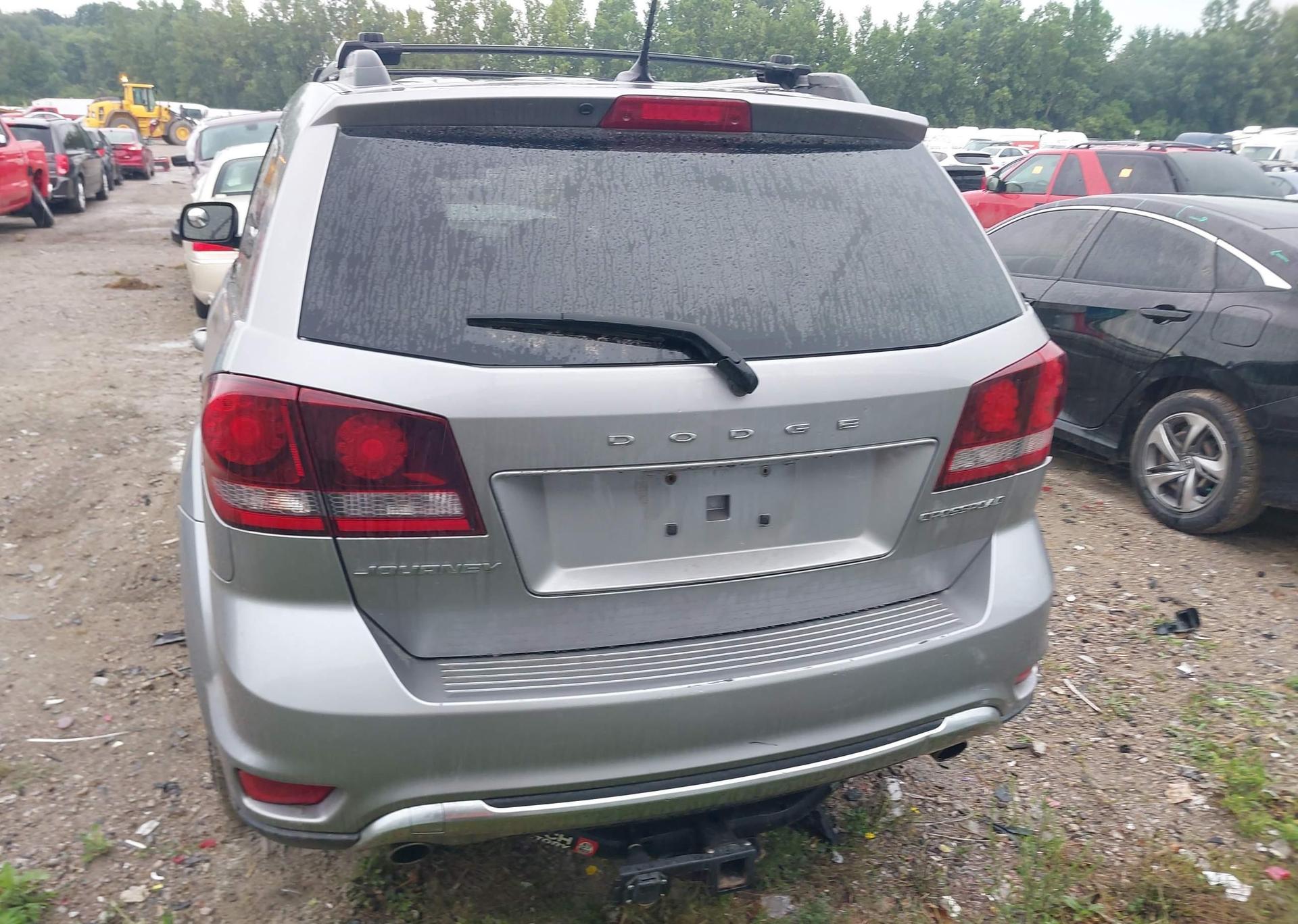 2016 DODGE JOURNEY CROSSROAD