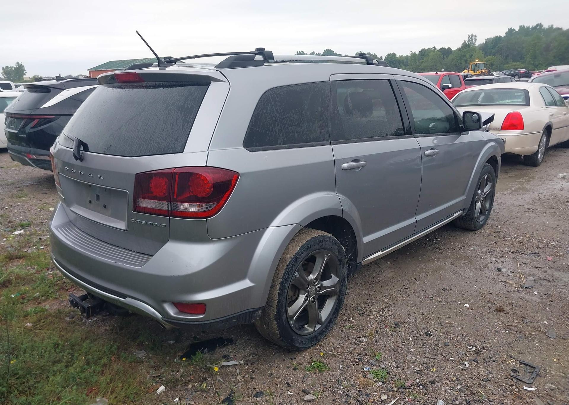 2016 DODGE JOURNEY CROSSROAD
