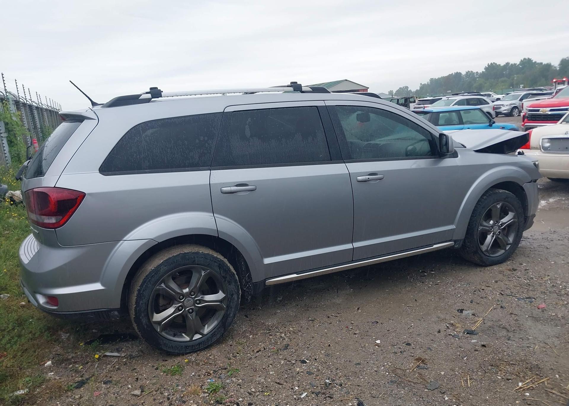 2016 DODGE JOURNEY CROSSROAD