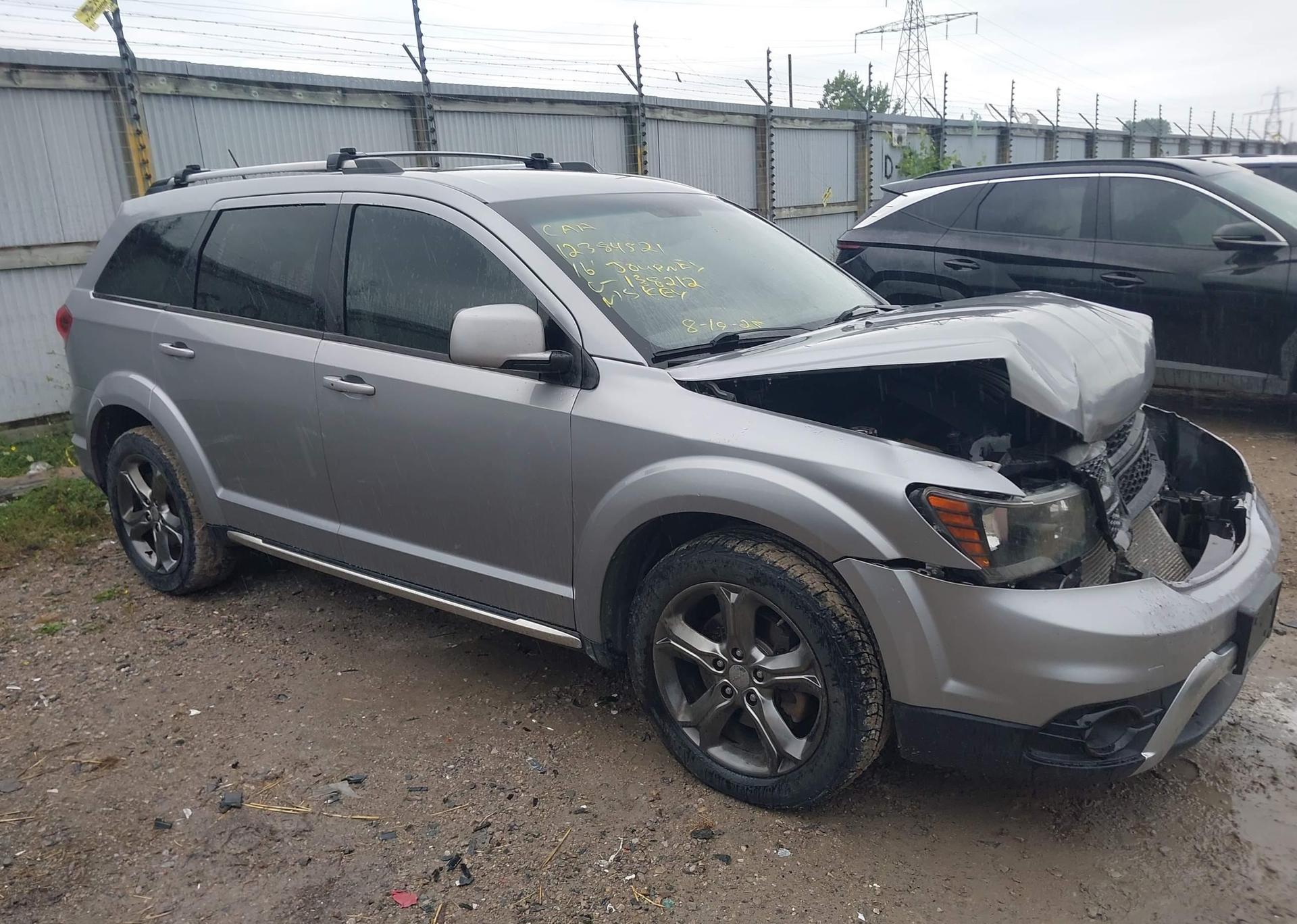2016 DODGE JOURNEY CROSSROAD