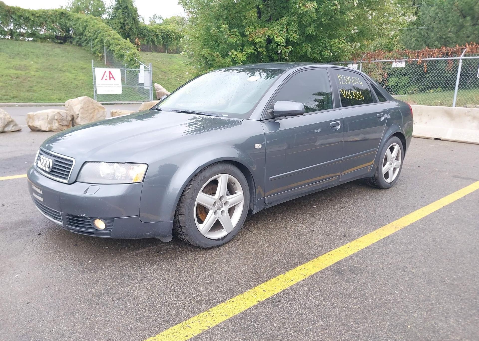 2005 AUDI A4 1.8T QUATTRO