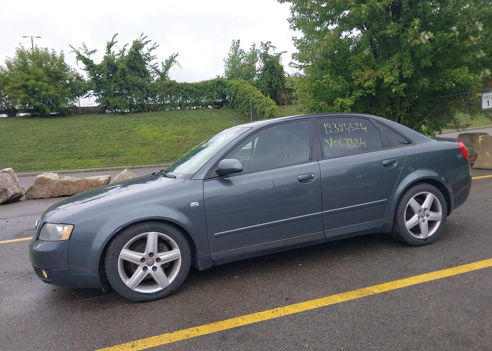 2005 AUDI A4 1.8T QUATTRO