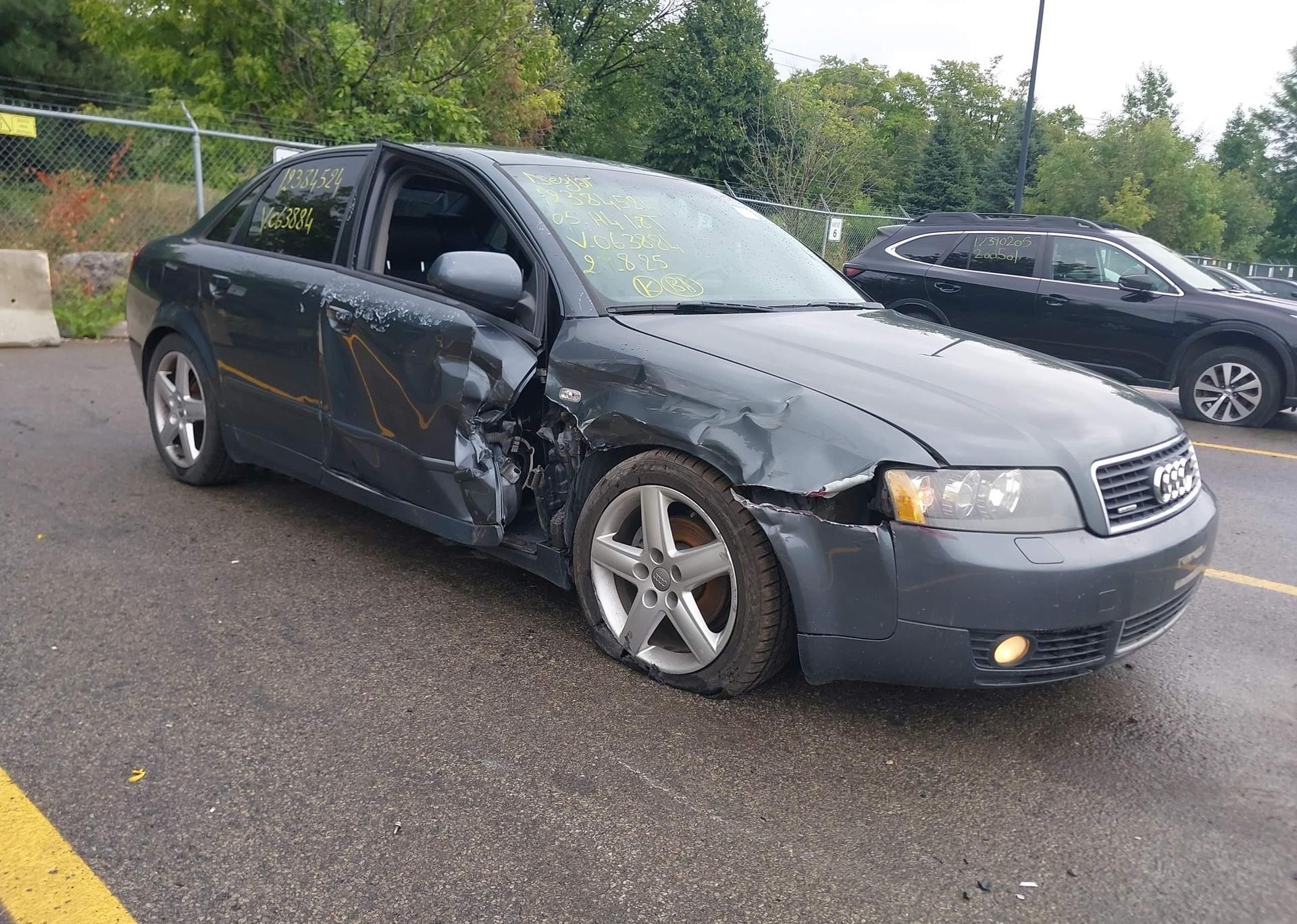 2005 AUDI A4 1.8T QUATTRO