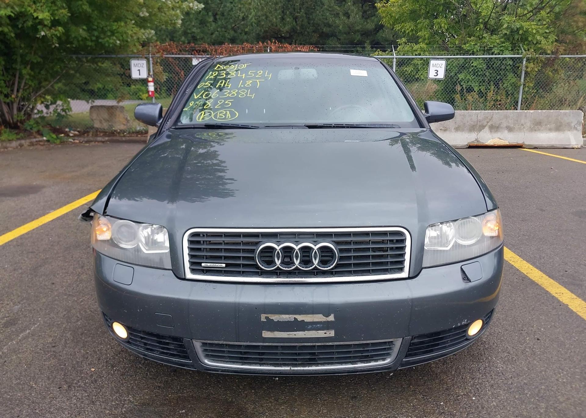 2005 AUDI A4 1.8T QUATTRO