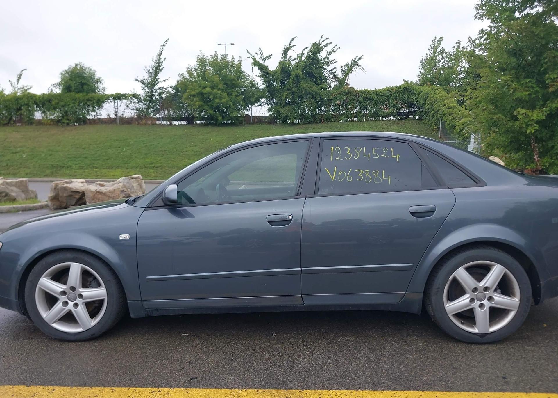 2005 AUDI A4 1.8T QUATTRO
