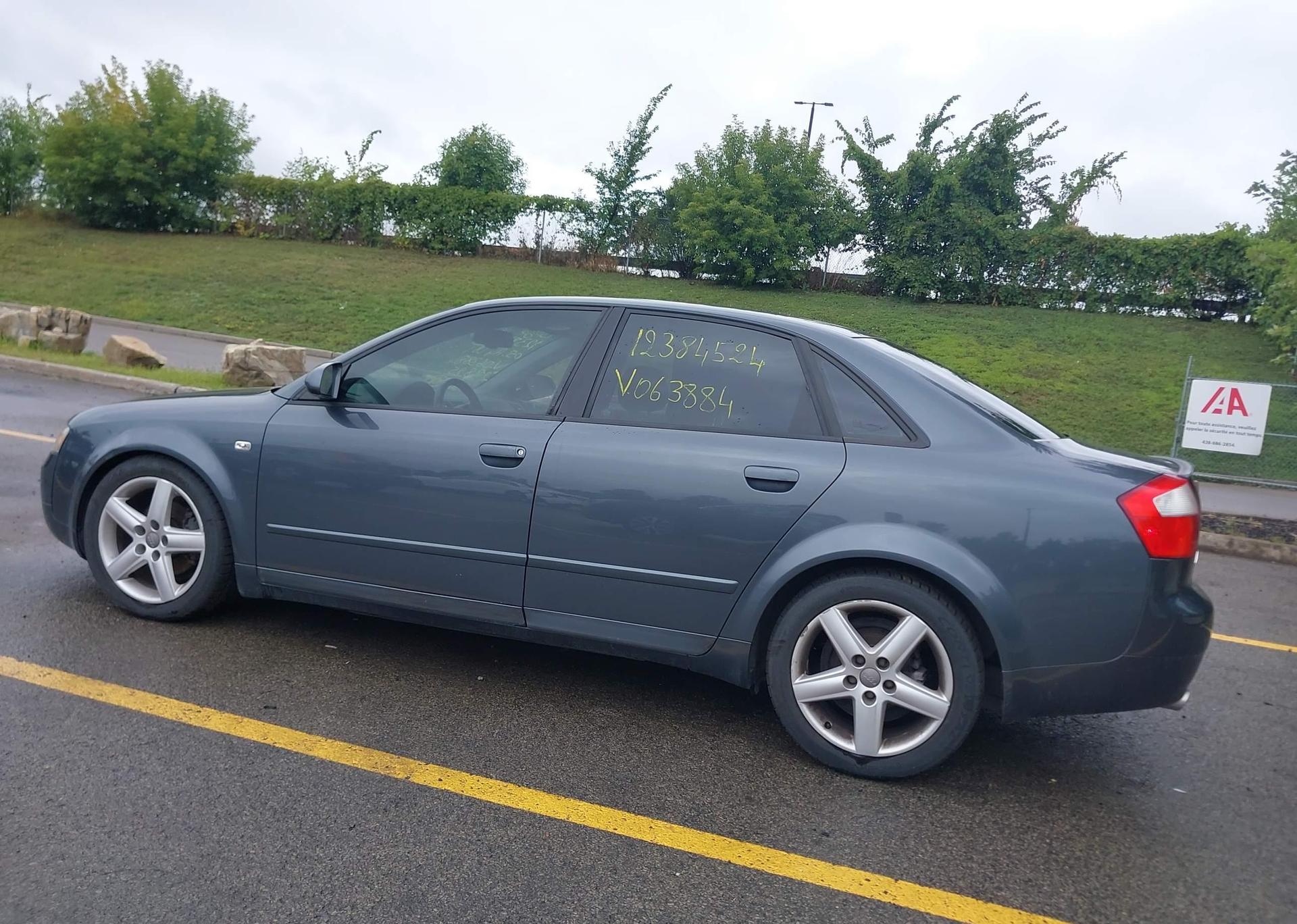 2005 AUDI A4 1.8T QUATTRO