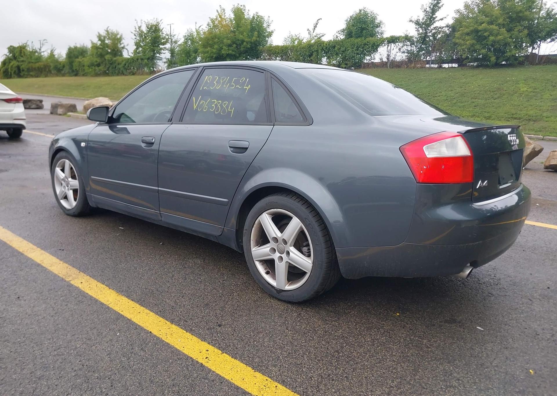 2005 AUDI A4 1.8T QUATTRO