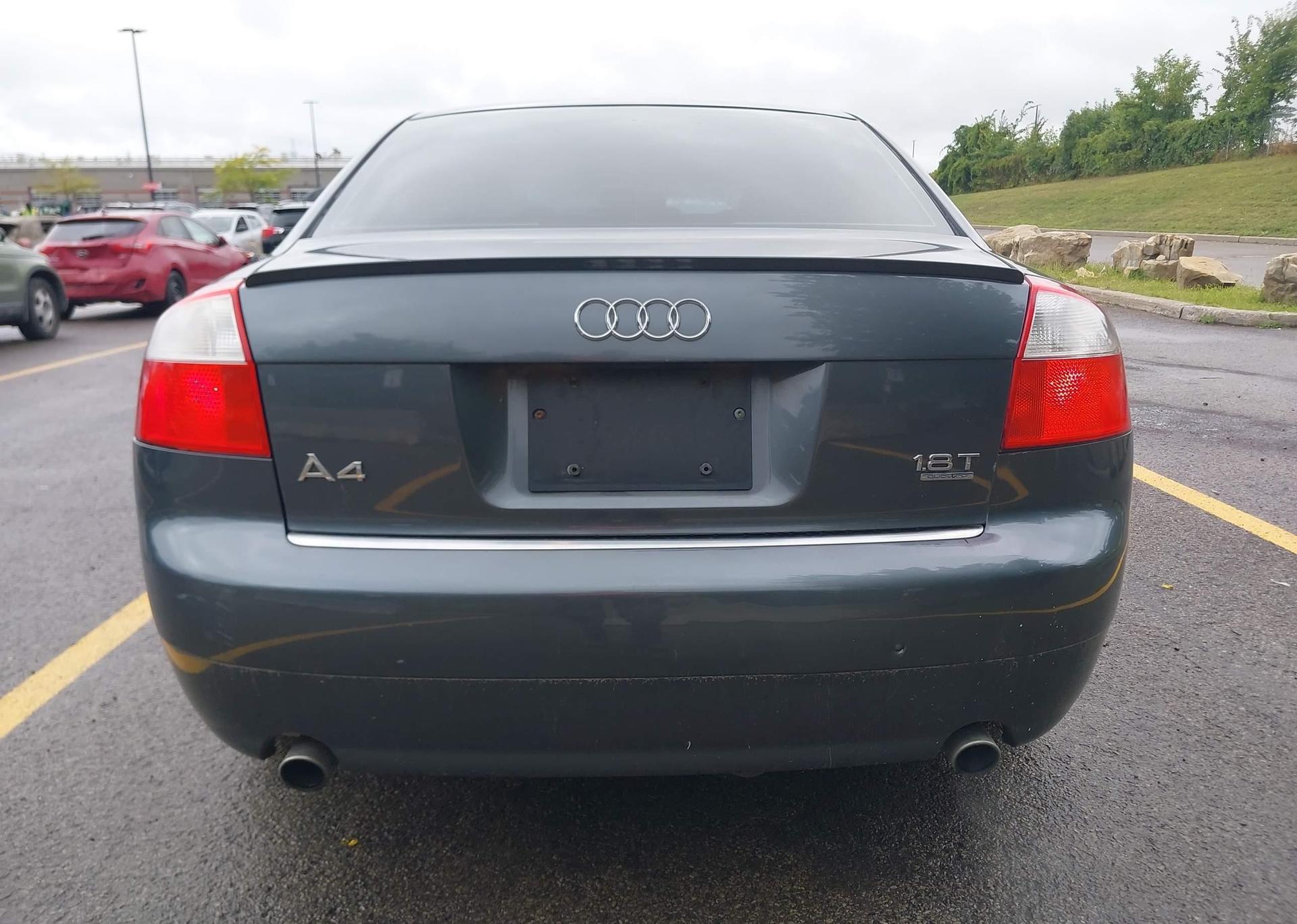 2005 AUDI A4 1.8T QUATTRO