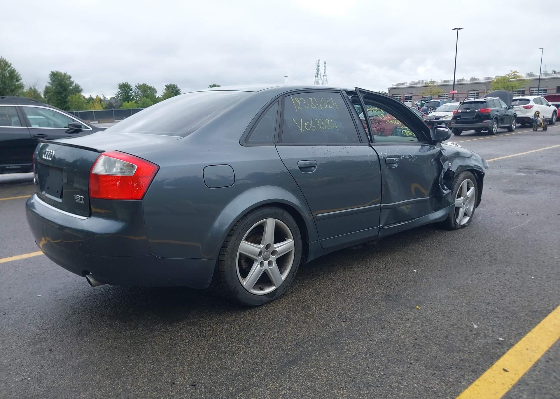 2005 AUDI A4 1.8T QUATTRO