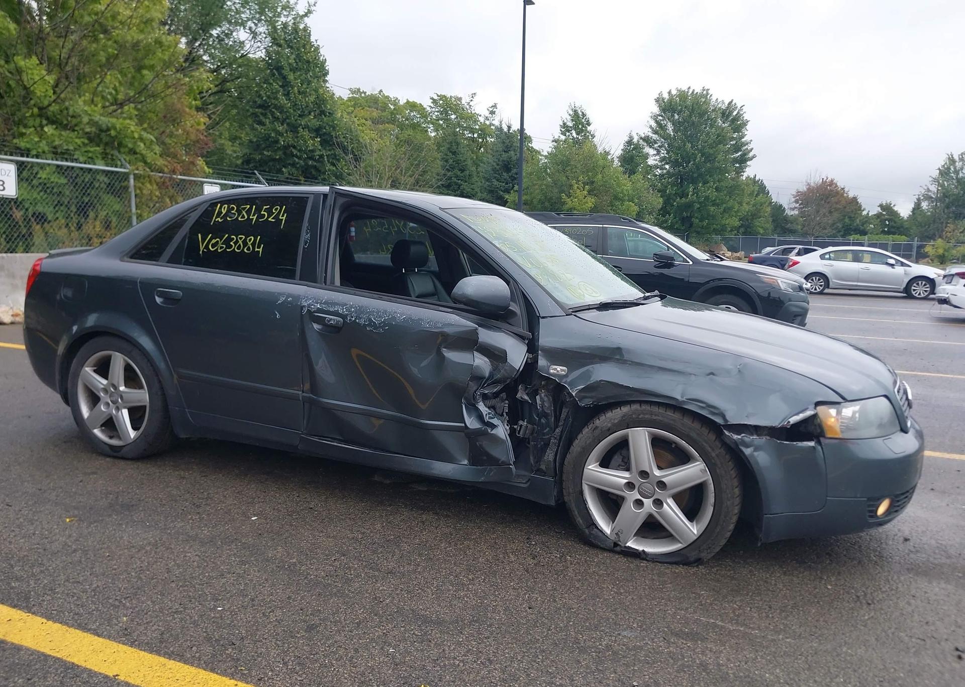 2005 AUDI A4 1.8T QUATTRO