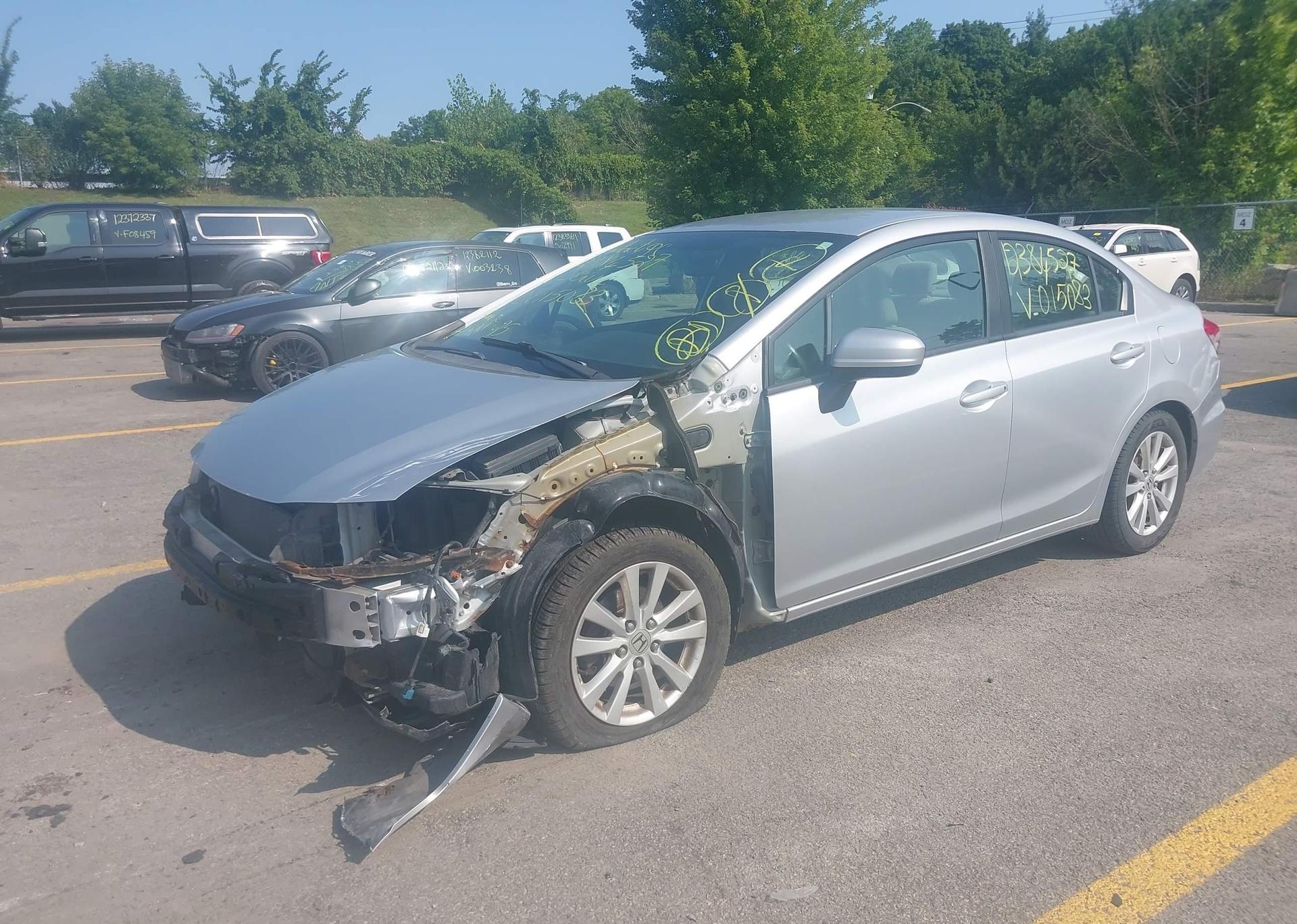 2014 HONDA CIVIC