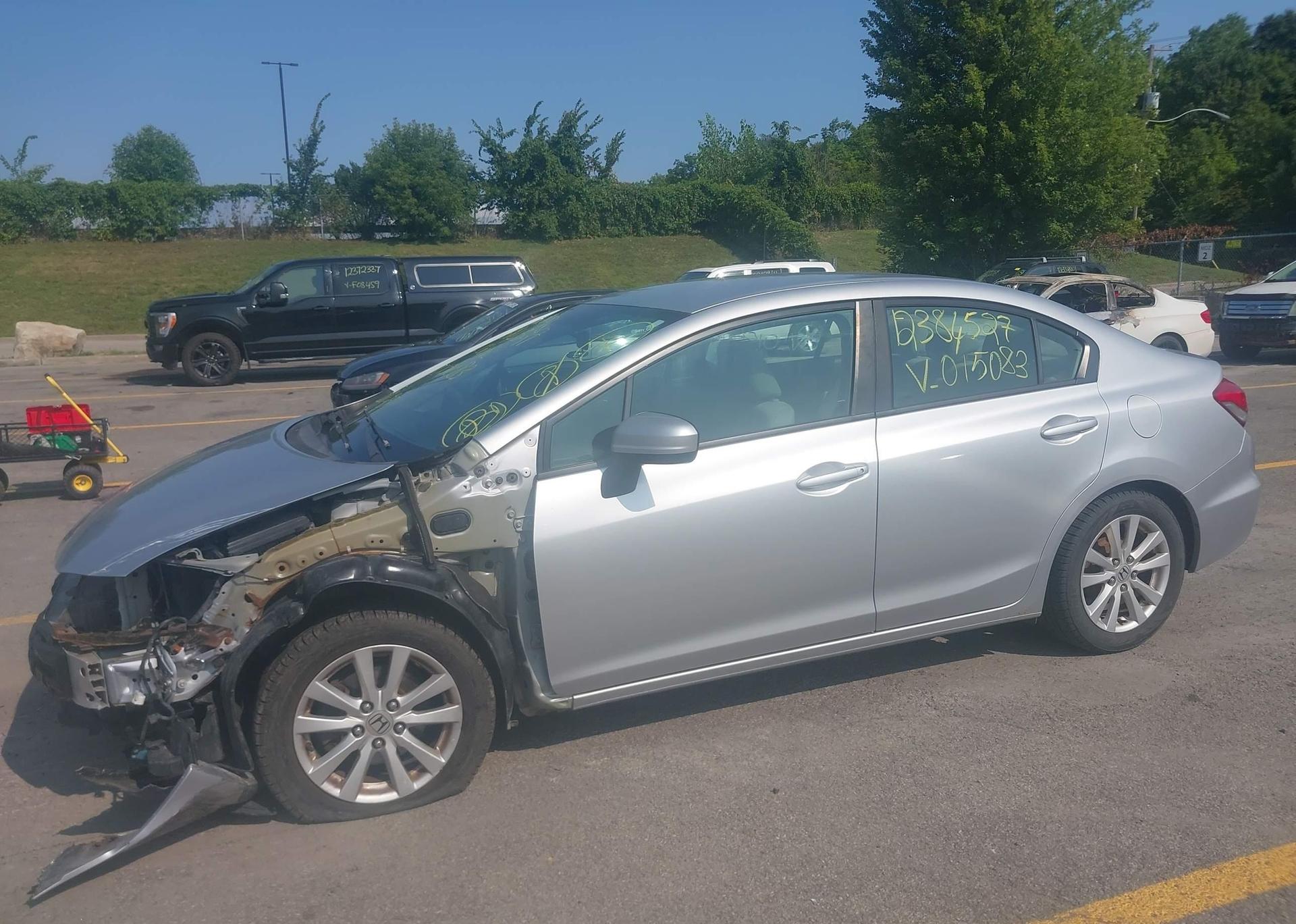 2014 HONDA CIVIC