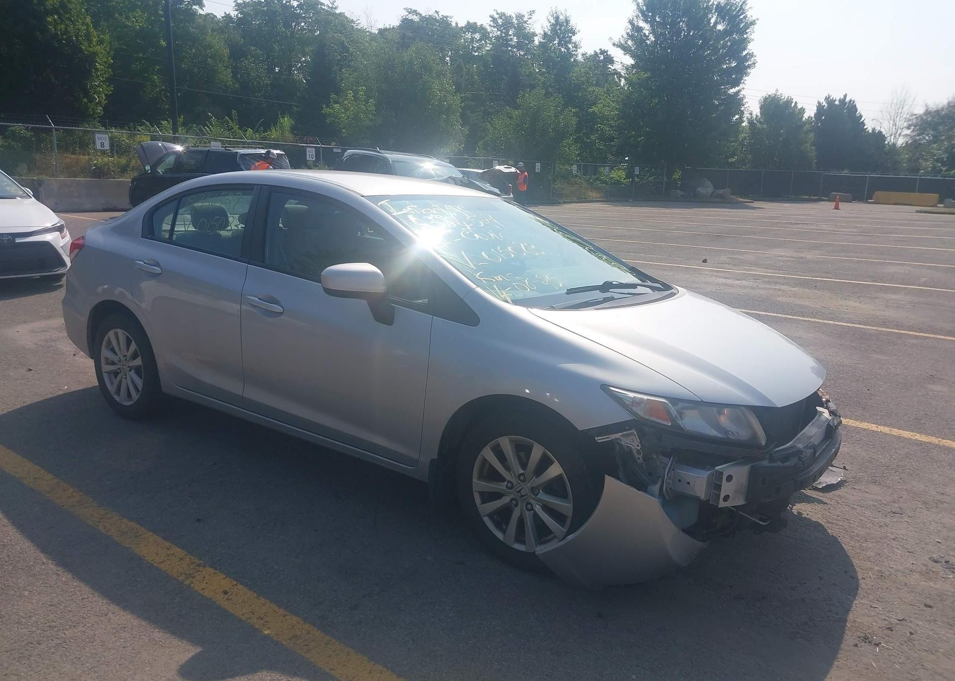 2014 HONDA CIVIC