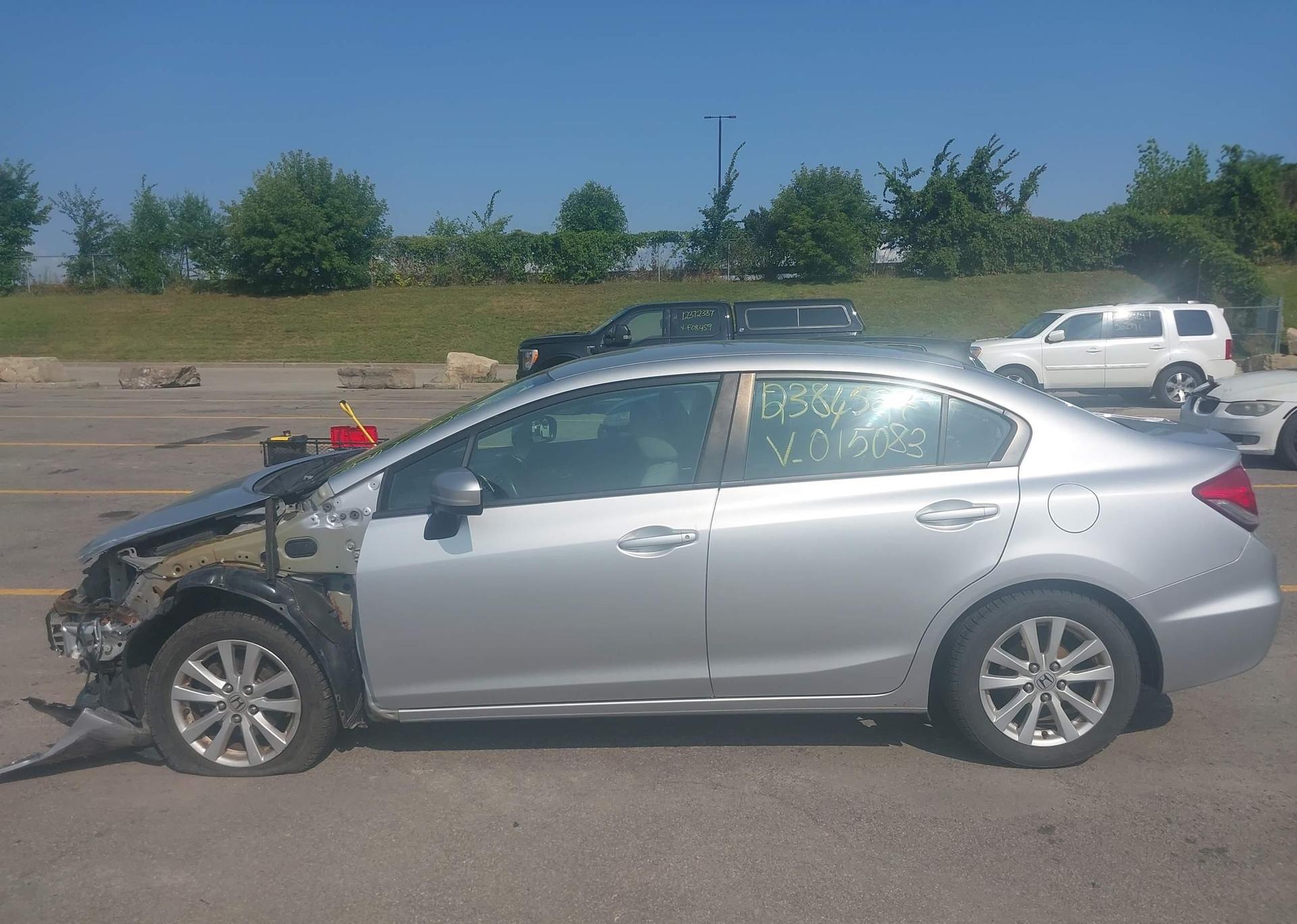 2014 HONDA CIVIC