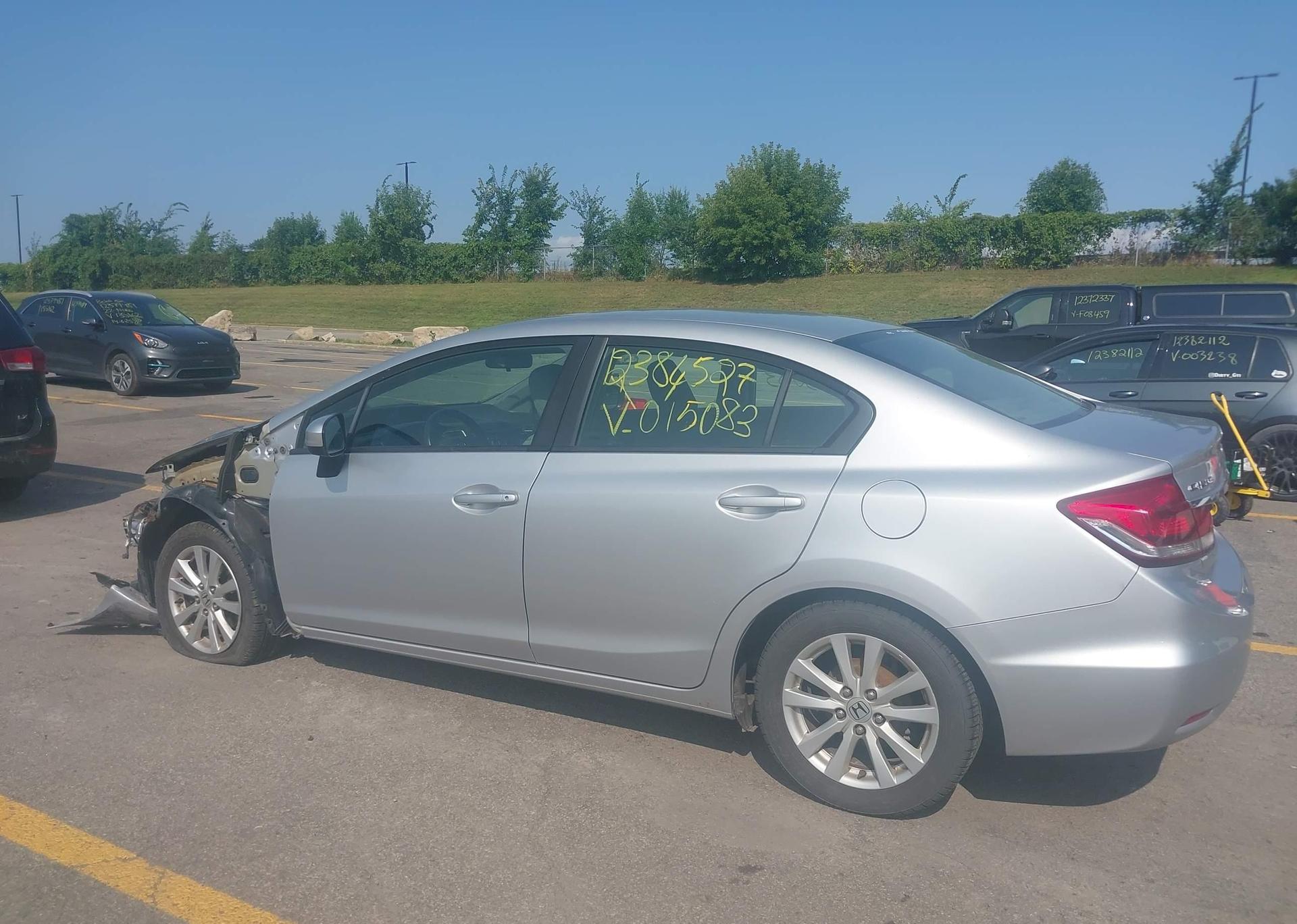2014 HONDA CIVIC