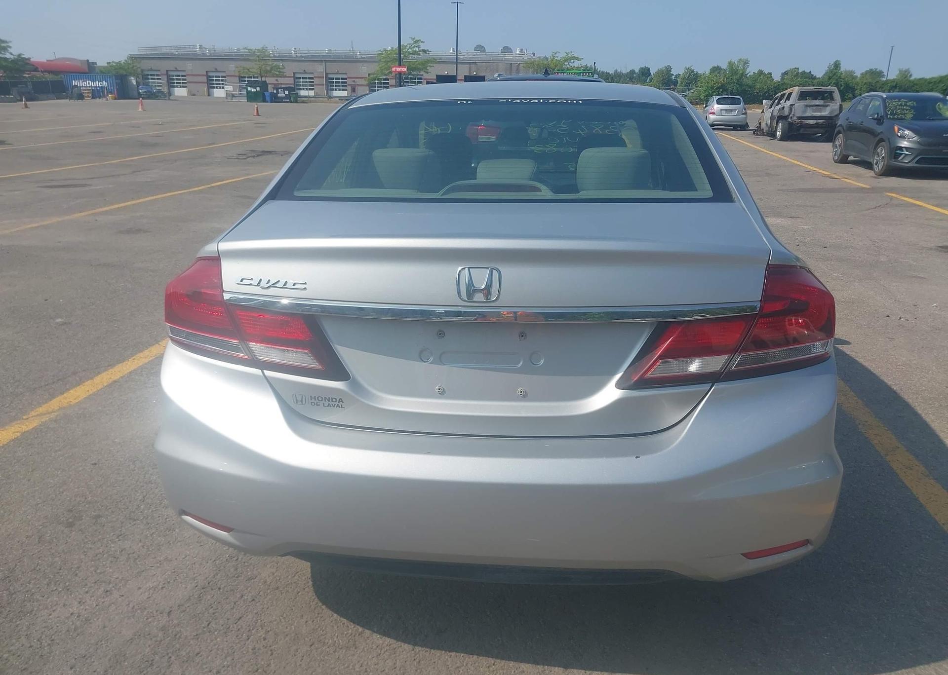 2014 HONDA CIVIC