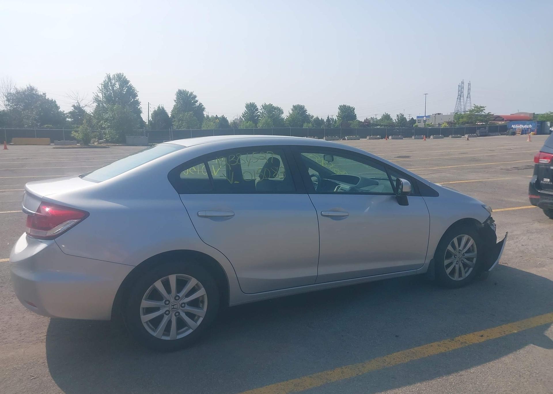 2014 HONDA CIVIC