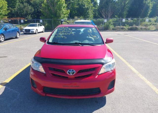 2013 TOYOTA COROLLA CE