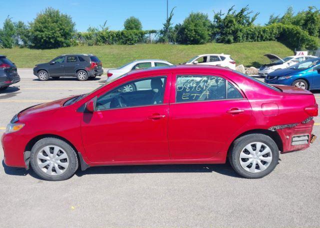 2013 TOYOTA COROLLA CE
