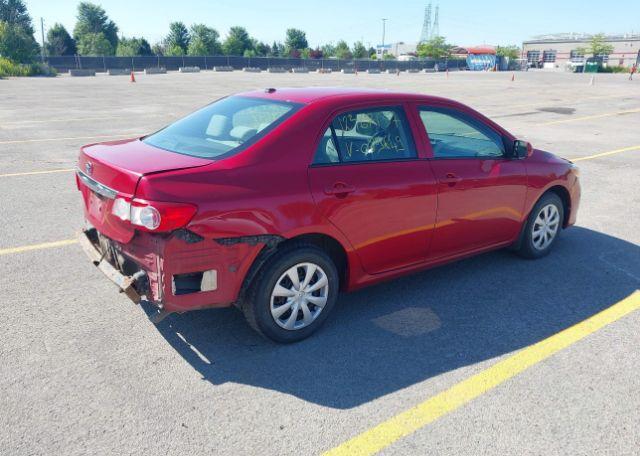 2013 TOYOTA COROLLA CE