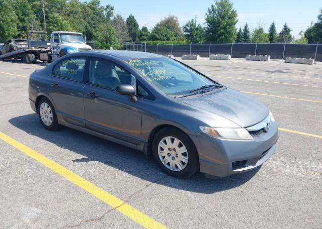 2010 HONDA CIVIC DX