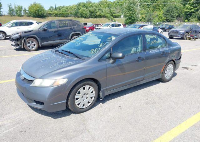 2010 HONDA CIVIC DX