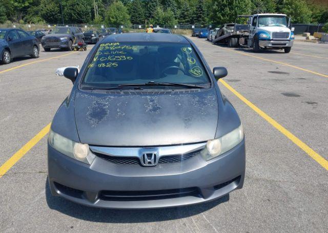 2010 HONDA CIVIC DX