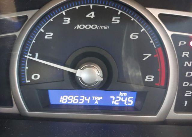 2010 HONDA CIVIC DX