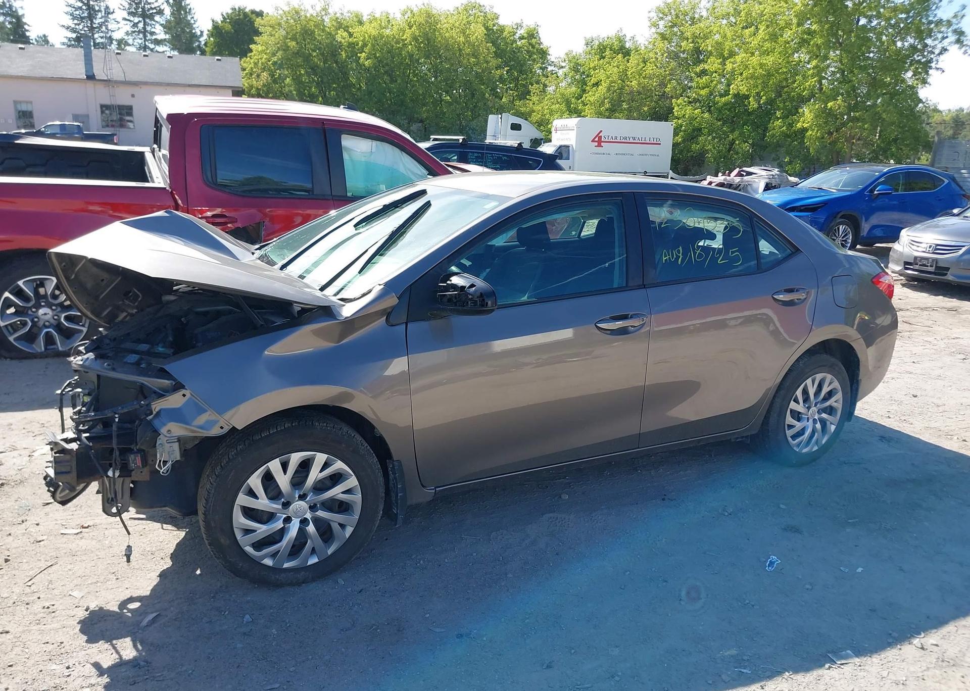 2019 TOYOTA COROLLA LE
