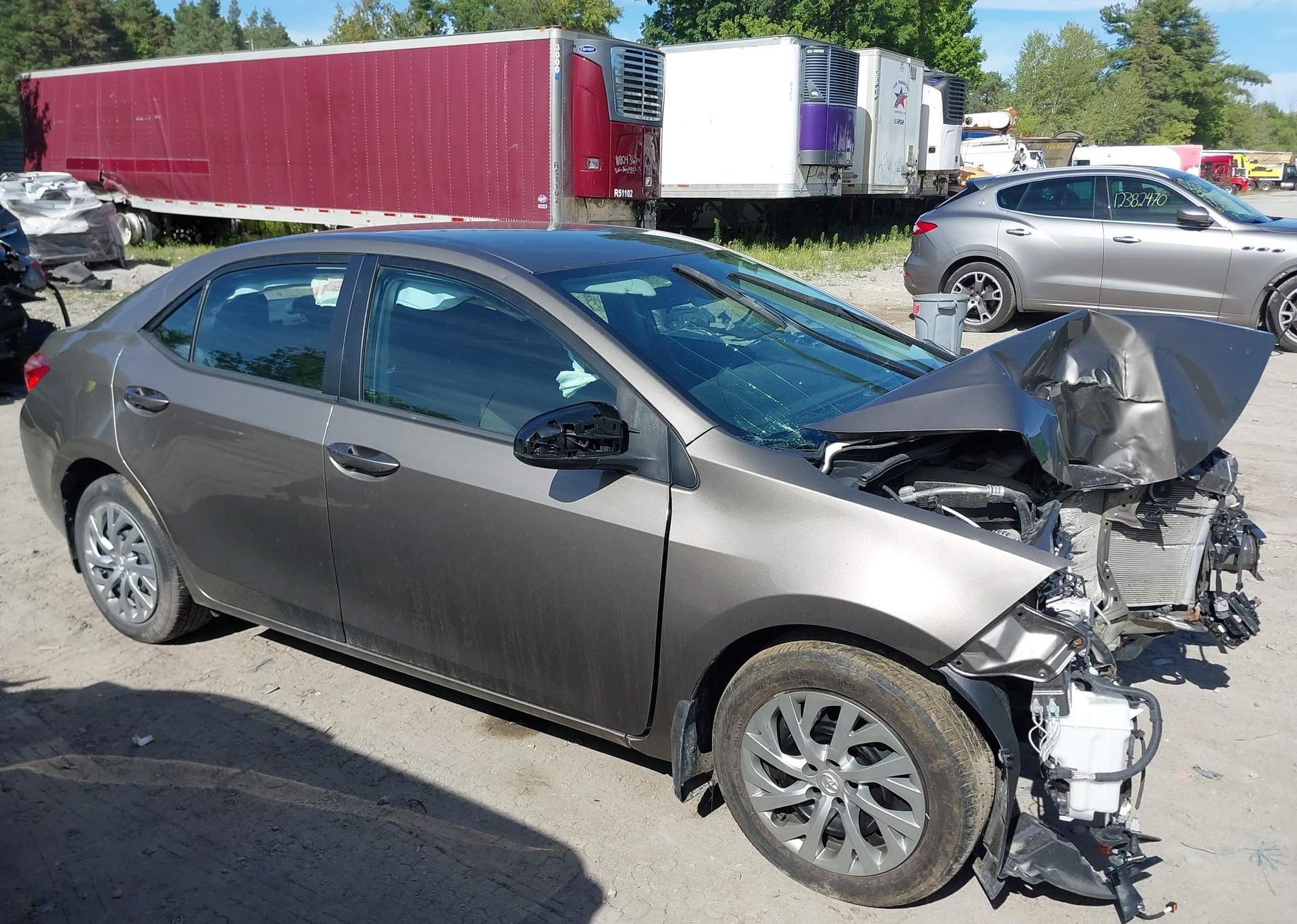 2019 TOYOTA COROLLA LE