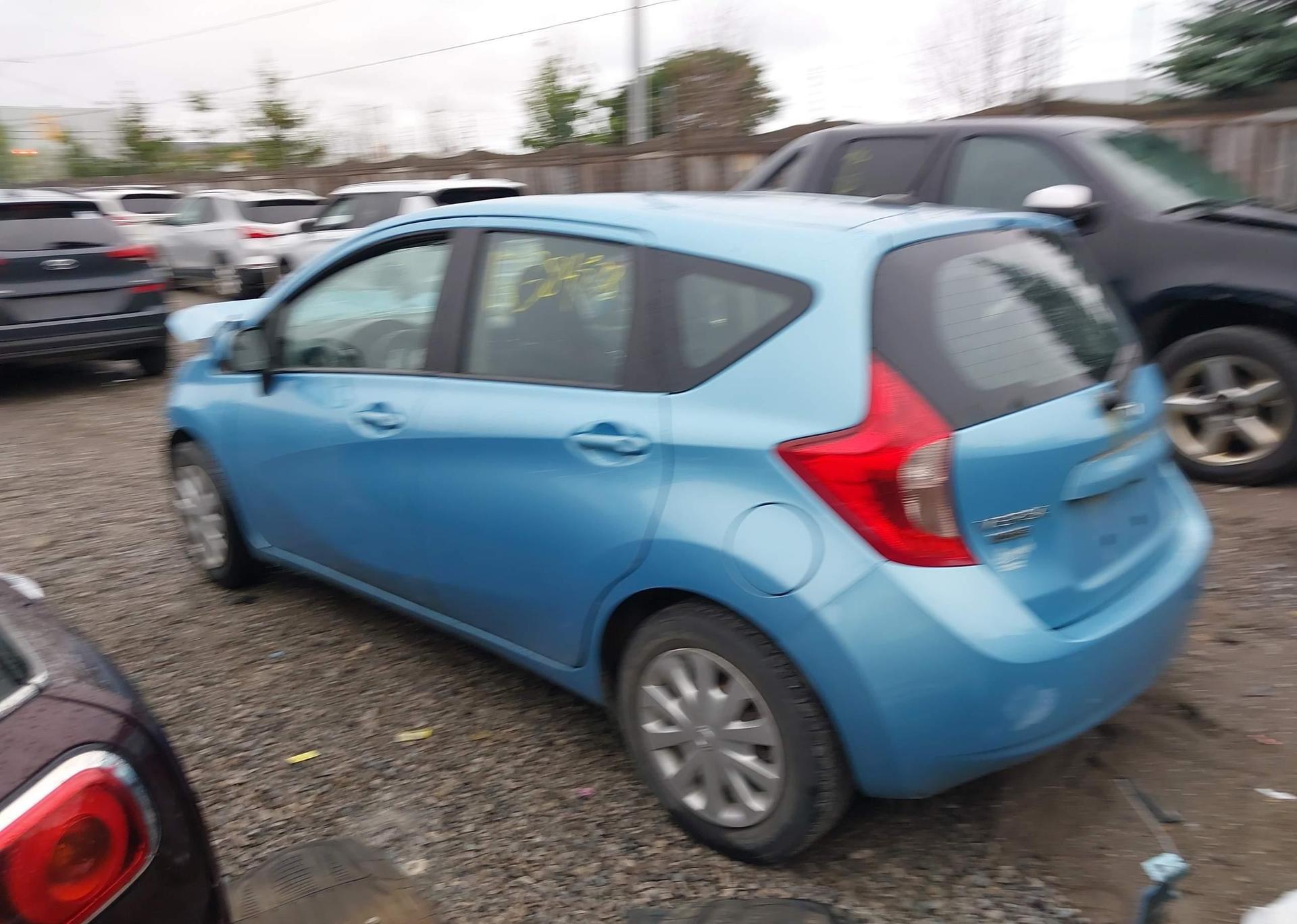 2014 NISSAN VERSA NOTE 1.6 S