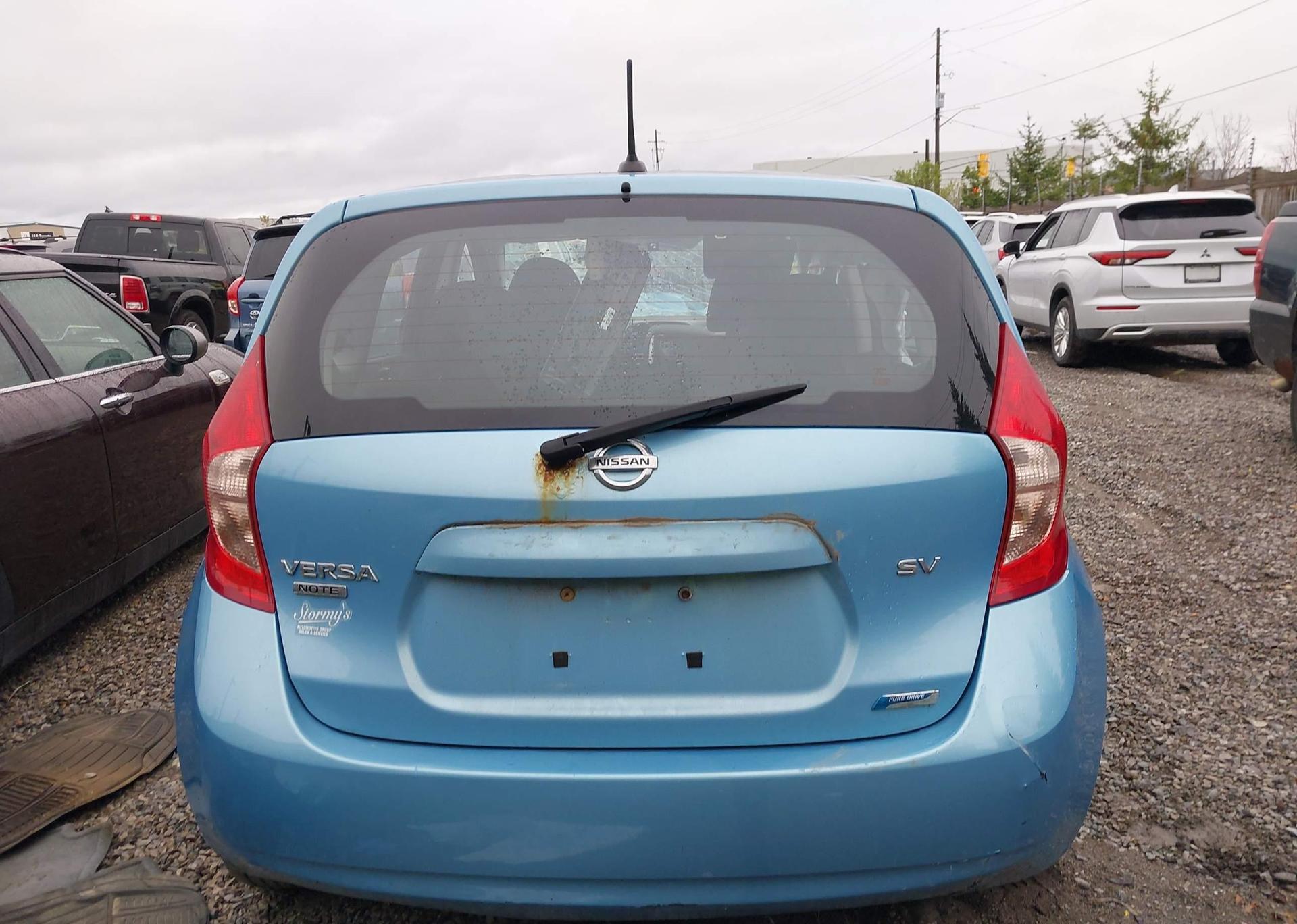 2014 NISSAN VERSA NOTE 1.6 S