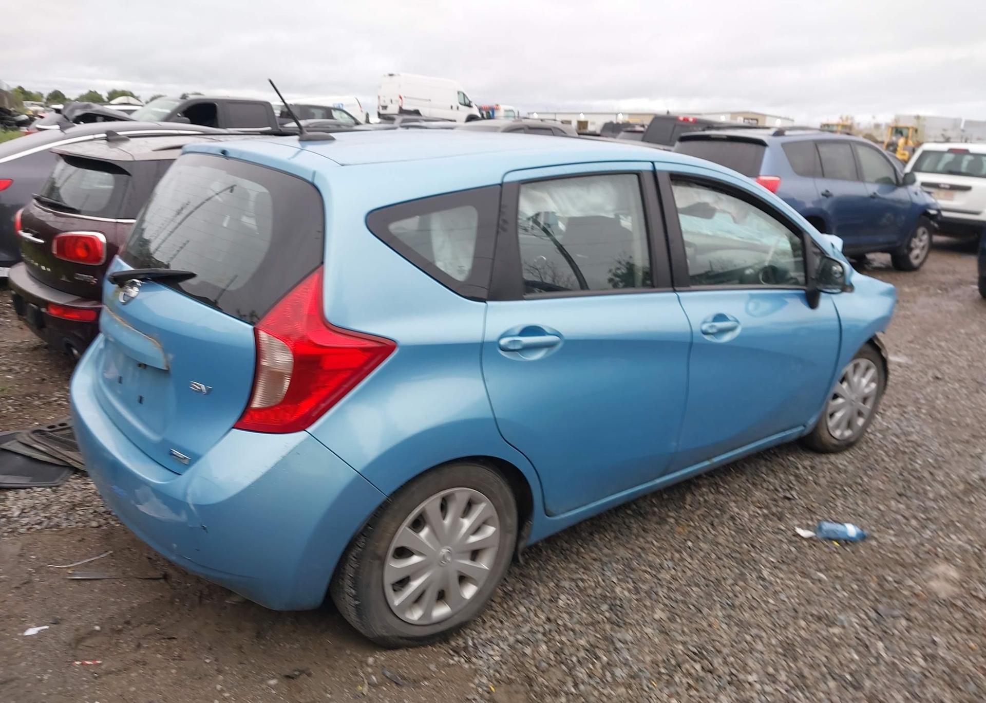 2014 NISSAN VERSA NOTE 1.6 S