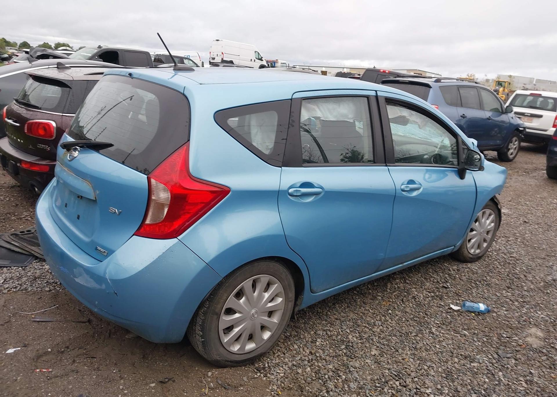 2014 NISSAN VERSA NOTE 1.6 S
