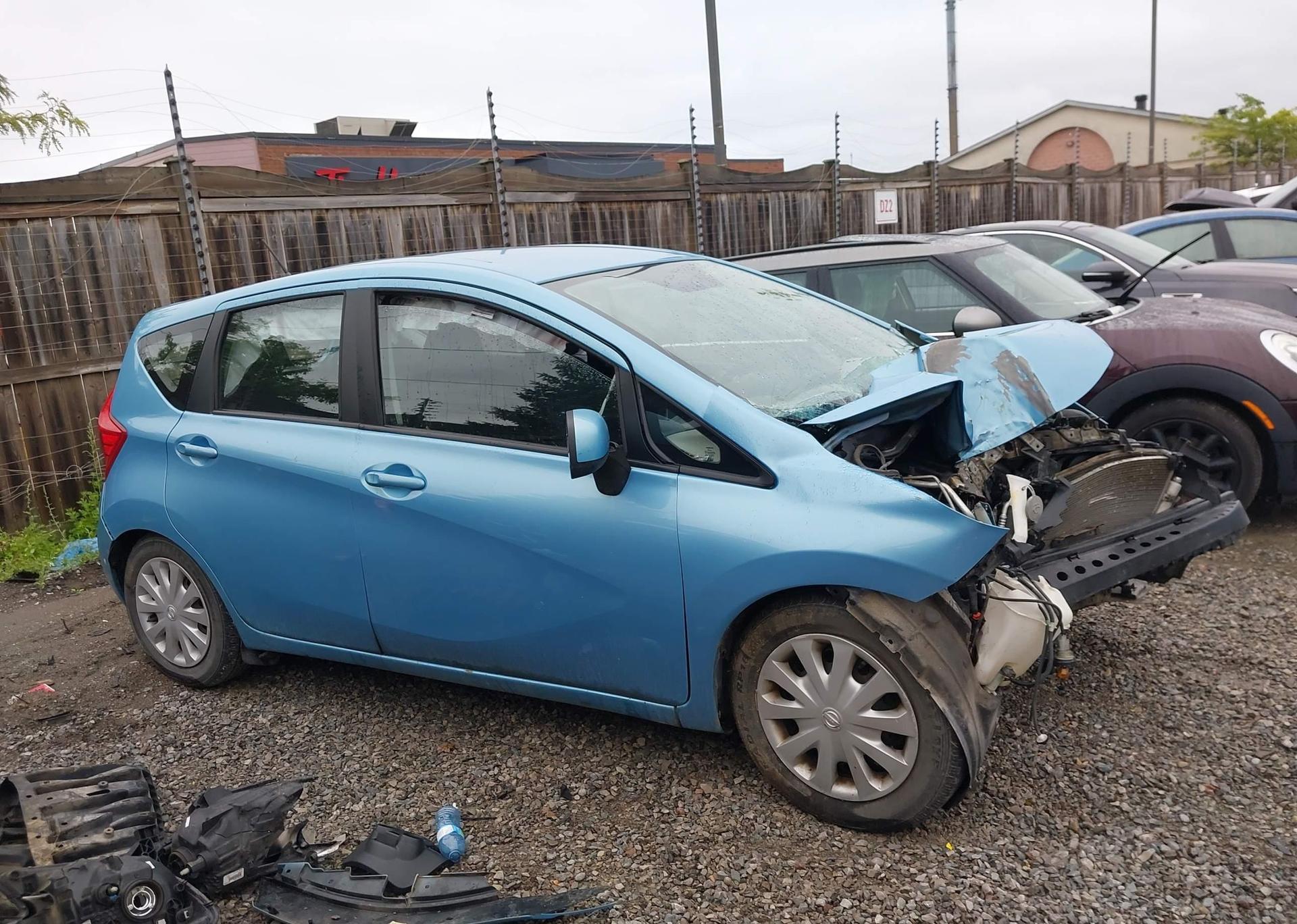 2014 NISSAN VERSA NOTE 1.6 S