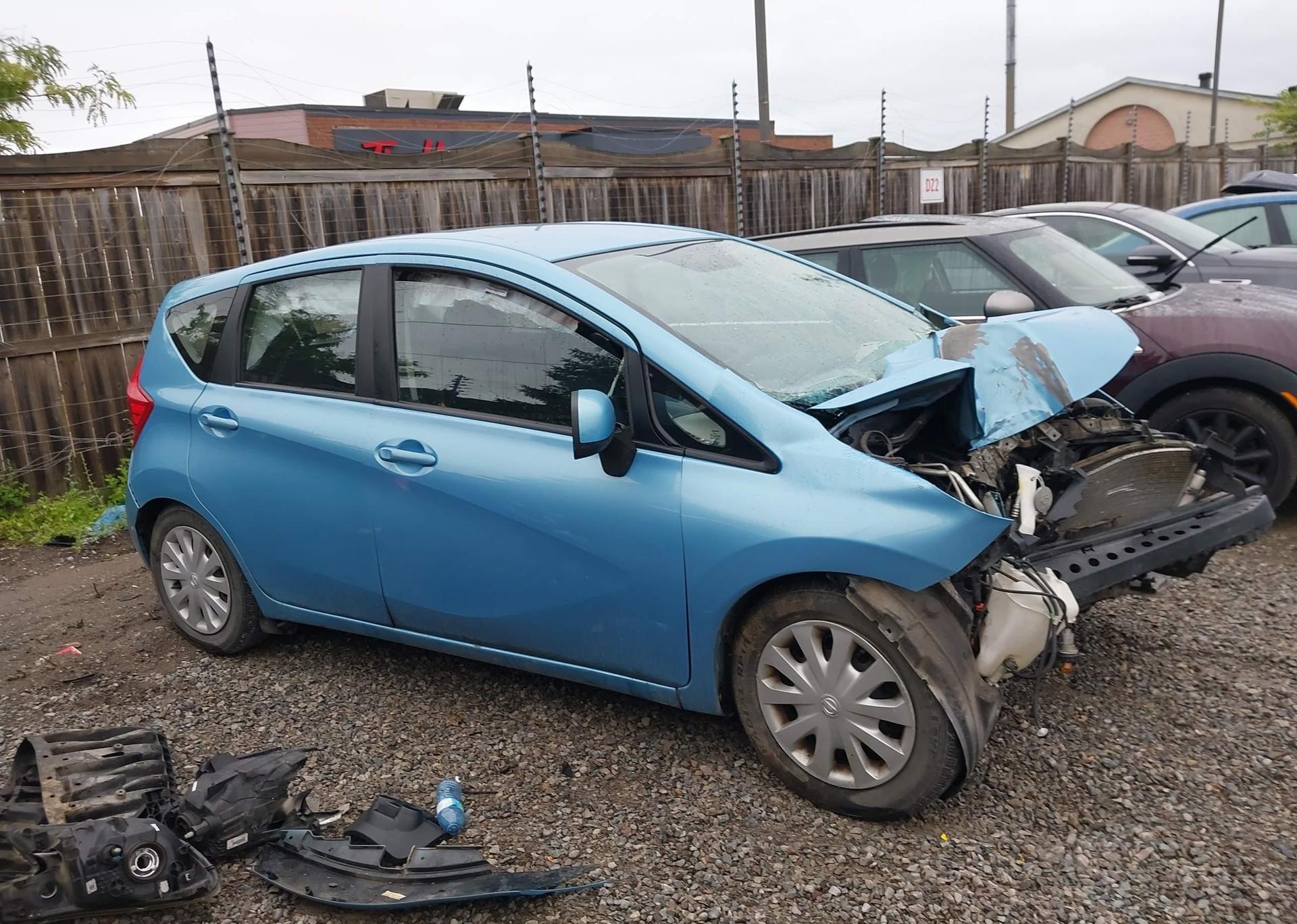 2014 NISSAN VERSA NOTE 1.6 S